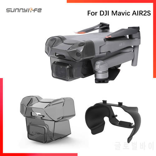 Lens Cap for DJI Air 2S Lens Cover Drone Camera Dust-proof Quadcopter Protector for DJI Mavic Air 2S Accessories