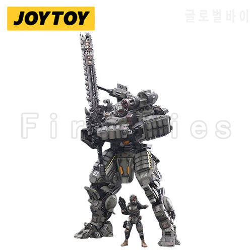 1/18 JOYTOY Action Figure Mecha New Zeus Mecha Heavy Firepower Model Anime Collection Model Toy Free Shipping