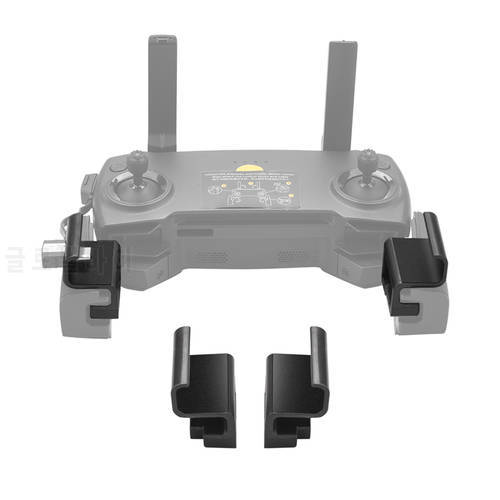 1 Pair Remote Control Mount Phone Case Holder Stand Bracket Extended Clip For DJI Mavic 2/Mini/Pro/Air Spark Portable Durable