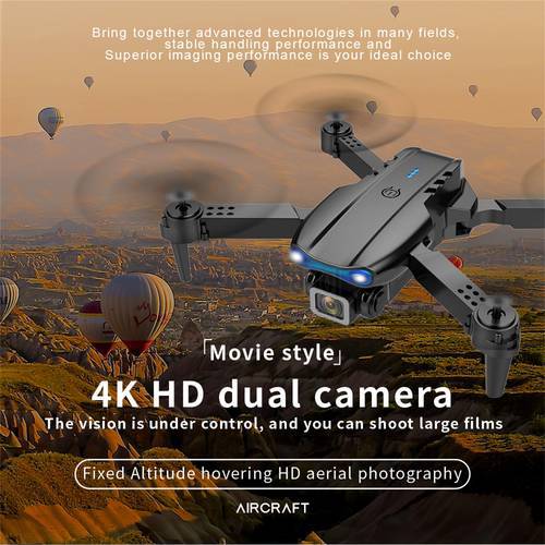 2021 NEW Drone 4k profession HD Wide Angle Camera 1080P WiFi FPV Drone Dual Camera Height Keep Drones Camera Helicopter ToysG3