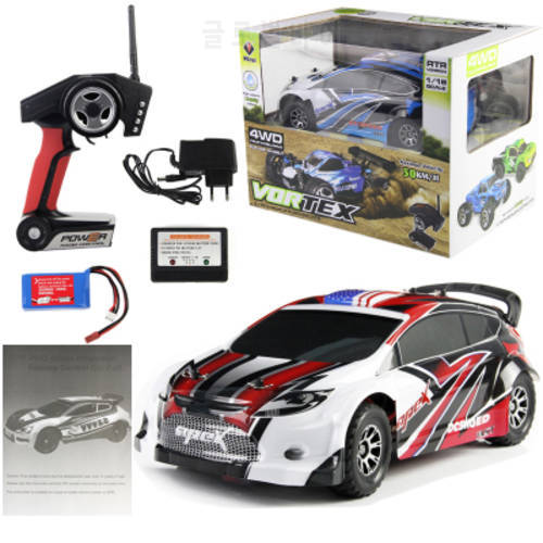 WL Toys 1:18 Full Proportional 2.4G Remote Control Car 4WD Off-road Vehice A949 RC Car High Speed 45KM/H Drift Bajas