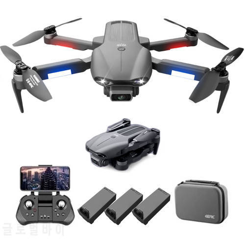 Camera Foldable Altitude Hold Electronic Gimbal 6K HD Dual Camera RC Drone 5G WiFi FPV Quadcopter Toys