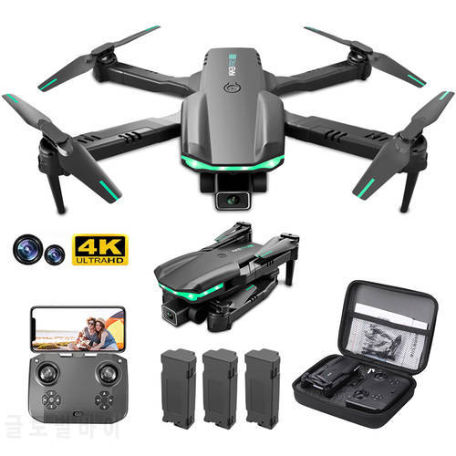 2022 WLRC KK7 Pro Drone GPS 5G WiFi FPV with 4K/6K HD Dual Camera Optical Flow Positioning Foldable RC Drone Quadcopter RTF