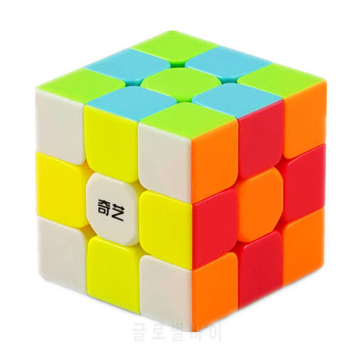 [Picube] QiYi Warrior S 3x3x3 Magic Cube 3x3 Speed Cube Cubo Magico Rubicks Magic Cubo Professional Speed Puzzle Competition