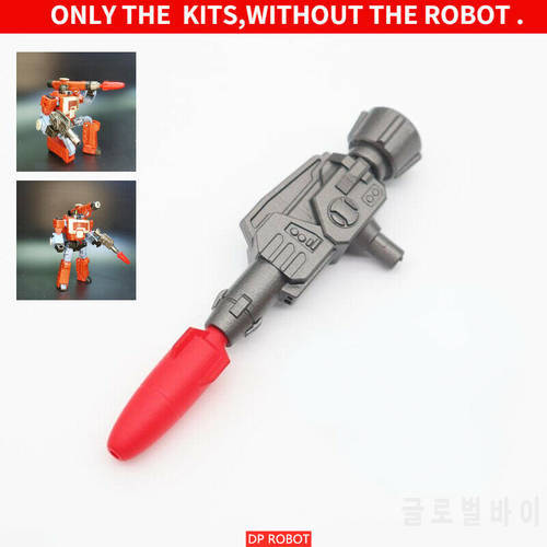 BDT Design So Cool Rocket Launcher Gun Weapon Upgrade Kit For Transformation SS86 Perceptor Action Figure Robot Accessories