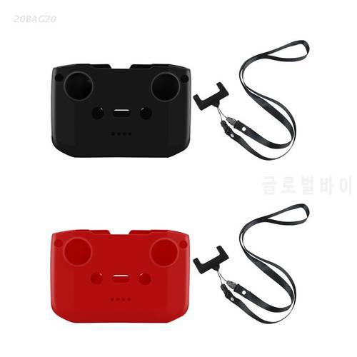 for dji Mavic Mini 2/Air 2S /3 Silicone Protective Dust-proof Cover Remote Controller Strap Scratch-proof Drone Part