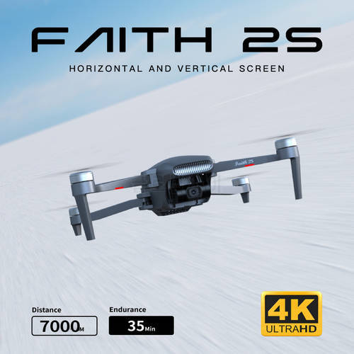 C-FLY Faith 2S drones with camera 4k 1080P HD profesional gps 35min Flight 7KM Helicopter 3-Axis Gimbal RC Quadcopte Drone 2022