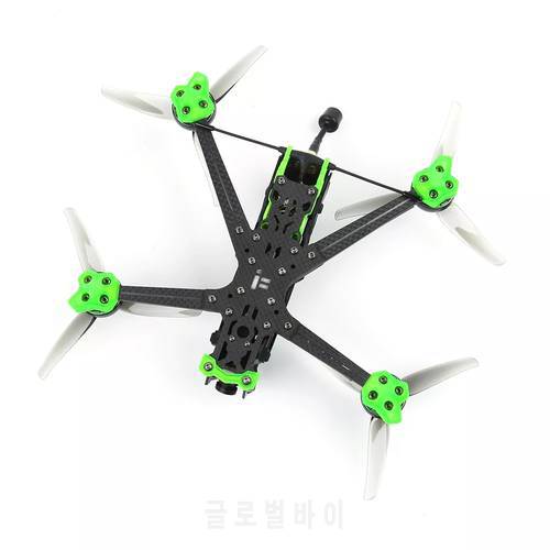 iFlight Nazgul Evoque F5 HD 5inch 4S 6S FPV Drone BNF F5X F5D（Squashed-X or DC Geometry）with DJI Camera Vista HD System for FPV