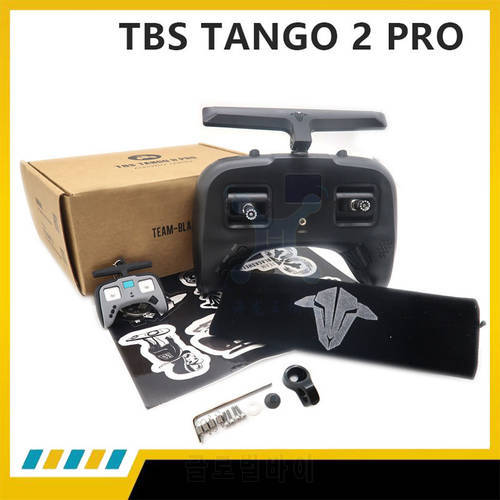 TeamBlackSheep TBS TANGO 2 V3 V4 Version Built-in TBS Crossfire Full HAll Sensor Gimbals RC FPV Racing Drone Radio Controller