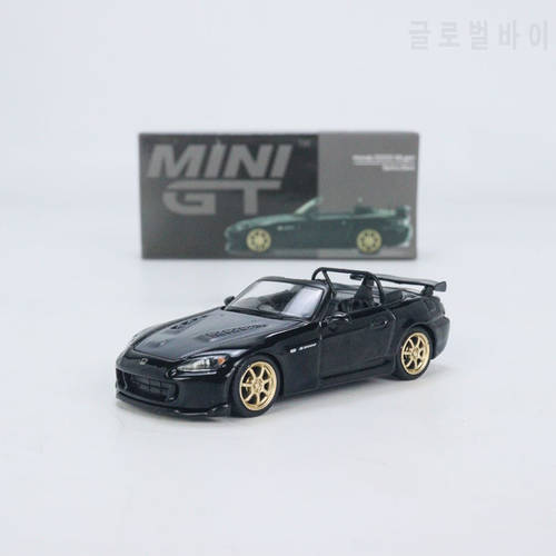 MINI GT 1:64 Scale Honda S2000 (AP2) Carbon Cover Diecast Alloy Car Model