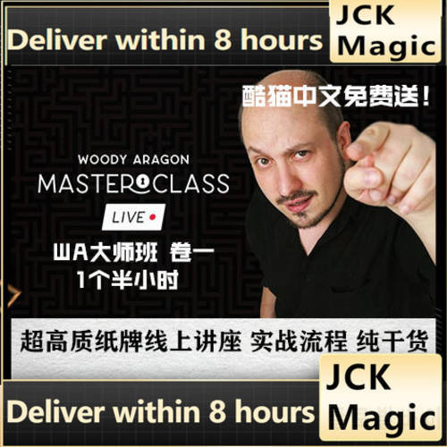 2022 Masterclass Live By Woody Aragon 1 - Magic Trick
