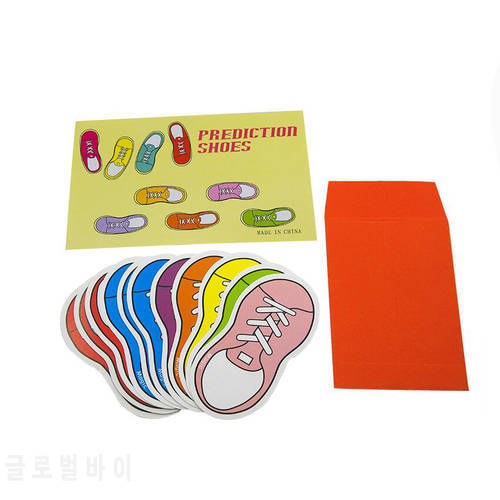 Shoes Color Prediction Magic Tricks Magia Trick Toy Easy Close up Magie