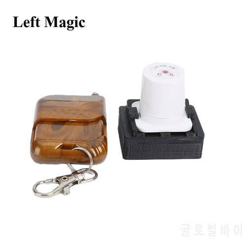 Mini Smoke Machine Stage Magic Tricks Remote Control Single Revolutionary Smoke Device Electronic Spray Magician Illusion