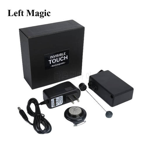 Invisible Touch Remote Control (Rechargeable) Magic Tricks Magician Mind Reading Close Up Street Illusions Mentalism Gimmick