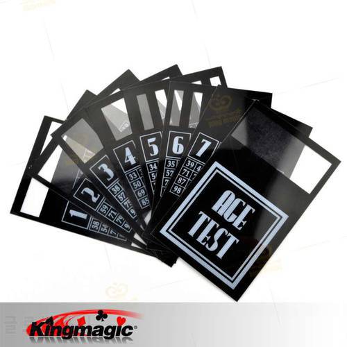 Age Perspective Cards Age Perspective Card Test Card Magic Sets Magic Props Magic Tricks