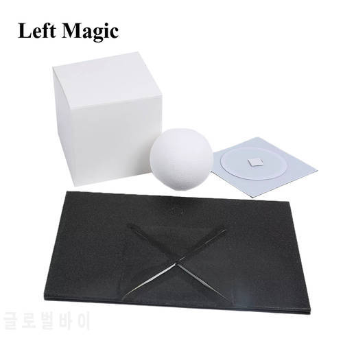 The Four Dimensional Space Magic Tricks Object Appear Vanish Magia Magician Close Up Stage Illusions Gimmicks Mentalism Props