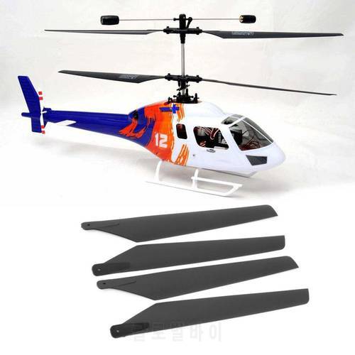 Vehicles & Remote Control Toys Upgrade 160mm Plastic Main Blades For Esky LAMA V3 V4/ walkera 54 5-8 RC Helicopters Apache AH6