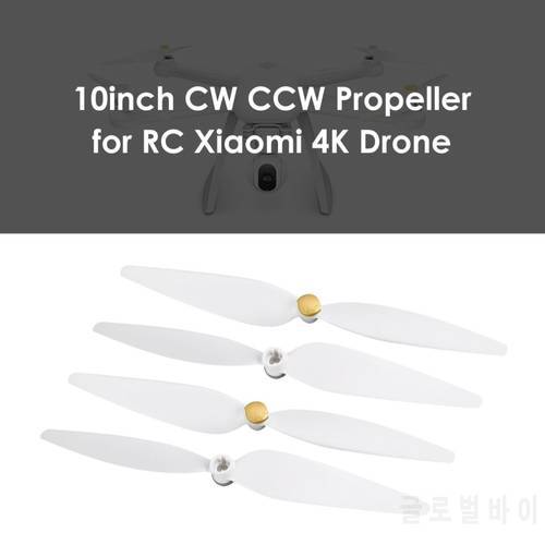 2 Pairs/Set CW +CCW Propeller set for Xiaomi Mi Drone 4K Version FPV Drone RC Quadcopter spare parts blades