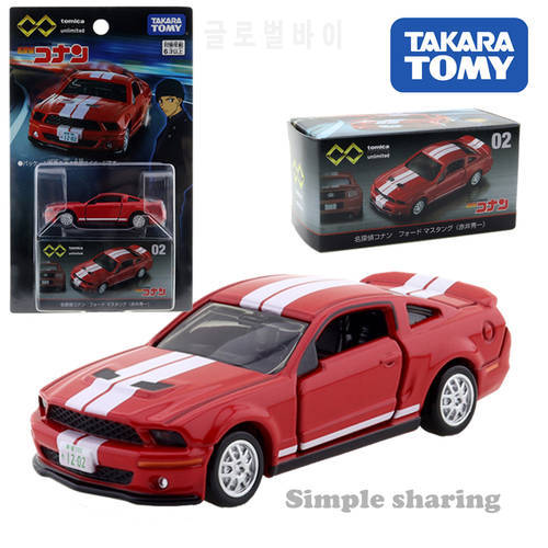 Takara Tomy Tomica Premium Unlimited 02 Detective Conan Ford Mustang (Shuichi Akai)