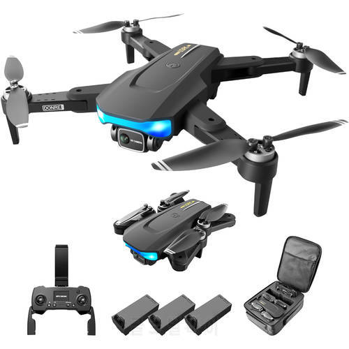 LS-38 GPS RC Drone 6K HD Camera Brushless Motor FPV 5G WiFi EIS Foldable Remote Control Quadcopter Aircraft 2000mAh Battery