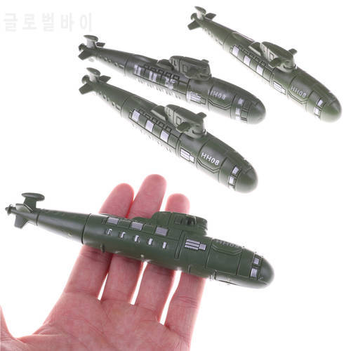 2018 2PCS/lot Submarine Model, Sand Scene Model Toy Ornaments War Military Submarine