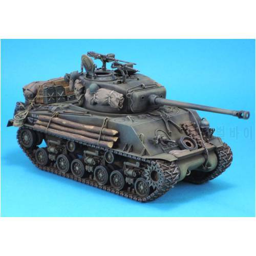 1/35 Resin Model kits American Furious Sherman Tank Resin Modification (no tank) Unassambled Unpainted