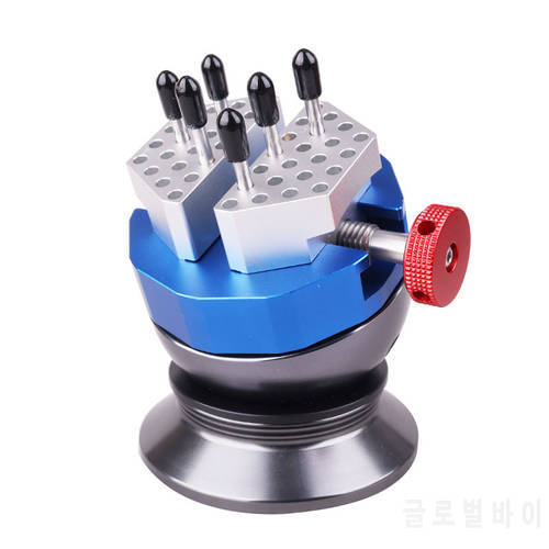 Universal spherical table vise 360 Degrees Free rotation Model clamping tool table For Model Minature Craft Tools