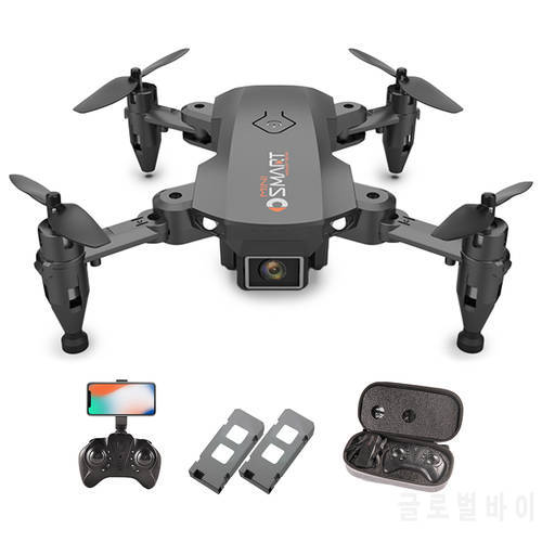 2022 L23 RC Drone 4K HD Dual Camera Drone Wifi FPV Altitude Hold Foldable Quadcopter Toys 2.4GHz Drone Six-axis gyroscope