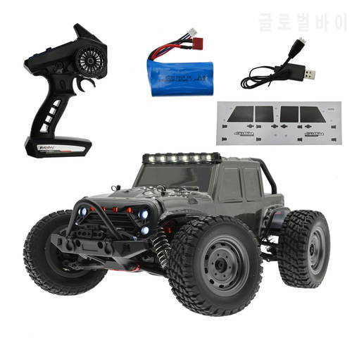 1:16 Alloy RC Car 38KM/H 4WD Remote Control High Speed Vehicle 2.4Ghz Electric Toys Truck Buggy Off-Road Toys Foy Boy