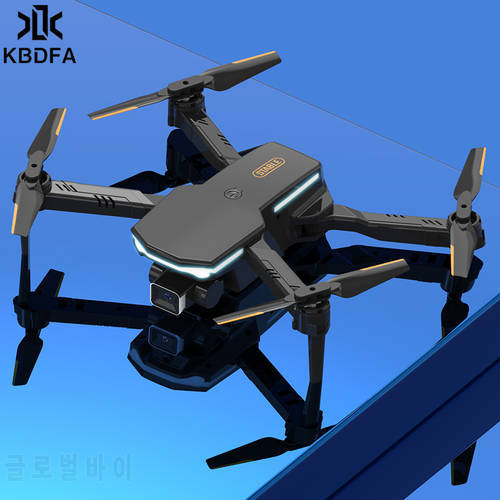 KBDFA H88 Drone 4K Profesional Three-sided Obstacle Avoidance Quadcopter With Camera HD Aerial Photography Airplane RC Toy Gifts