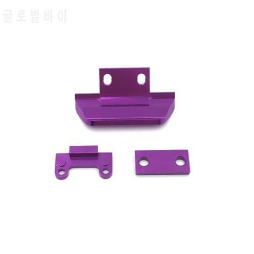 Metal Front Anti-Collision Bumper for 1/14 WLtoys 144001 144002 ,1/12 124017 124019 RC Crawler Car Spare Parts
