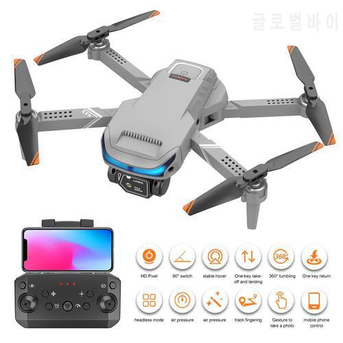 Lsrc Xt9 Wifi Fpv With 4khd Dual Camera Altitude Hold Mode Foldable RC Drone Quadcopter RTF (optical Flow Location)