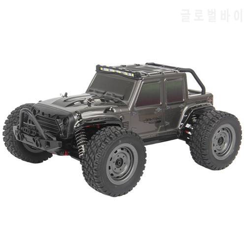 16103 1/16 2.4GHz 4WD Rc Car 390 High-Speed Carbon Brush Strong Magnetic Motor 5-wire 17g Steering Gear Spring Shock Car Toy