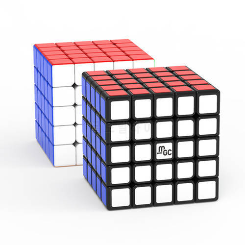 YJ MGC 5x5 Magnetic Cube Speed MGC 5M 5x5x5 PuzzleChildren&39s Gifts Stress Reliever Toys Fast Delivery Products YJ MGC5M
