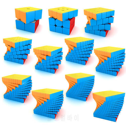 MOYU Meilong 2x2 3x3 4x4 5*5*5 6x6 Megaminx Magic Cubes Speed Puzzle Cubes Toys Gift Cubo-magico