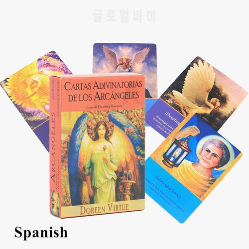 HOT Spanish Tarot Cards New Tarot Cards Tarot Deck Card Game Party Table Board Game Card Deck Fortune-telling Oracle Cards