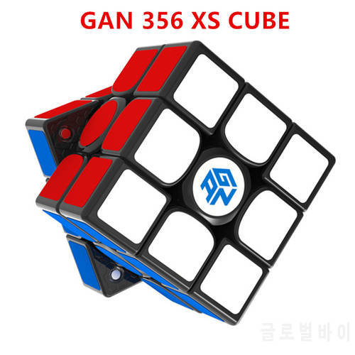 GAN 356 XS 3x3x3 Magnetic Cube GAN 356 X S Magic Cube professional 3x3x3 Speed Cube Gan356 XS magnets puzzle Cubes Gans Cubes