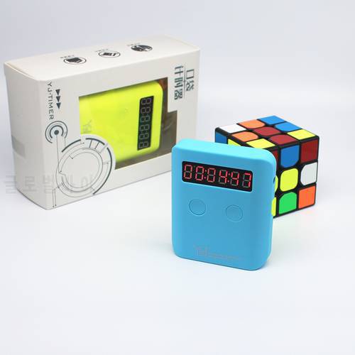 YJ timer , puzzles magic cube timer ,Yongjun Pocket Timer , portable Innovative infrared sensor timer, cube timer timer for cube