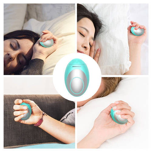 Sleep Aids For Adults Handheld Sleep Device Hand Holding Fast Sleep Instrument For Adults Rechargeable Anxiety Pressure Relief
