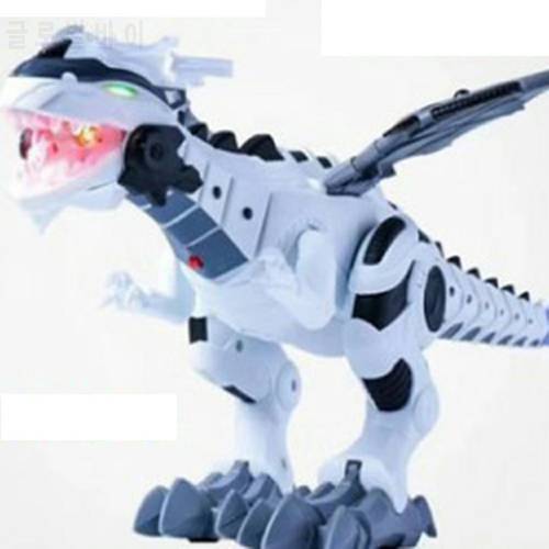 Electric Dinosaur Toy Simulation Dinosaur Toy Spray Light Sound Electric Dinosaur Mechanical Dinosaur Toy