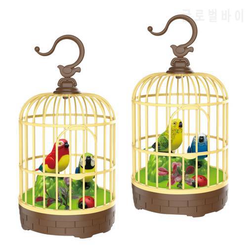 Singing & Chirping Bird in Cage Realistic Sounds & Movements, Sound