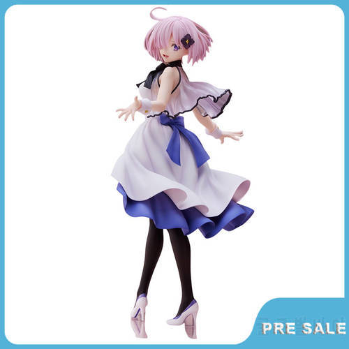 Pre Sale Anime Fate/grand Order Action Figure Mash Kyrielight Under The Same Sky Original Hand Made Pvc Model Ornaments Toys