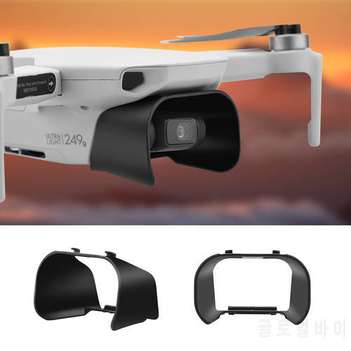 Drone Lens Sun Hood Lightweight Pack for DJI Mavic Mini/SE/Mini 2 Gimbal Camera Anti-Glare Sunshade Cover Guard Accessories