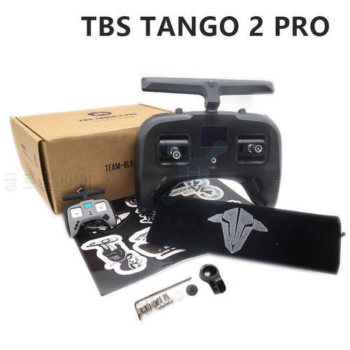 In StockTeamBlackSheep TBS TANGO2 PRO V3 V4 Built-in CrossfireFull Size HAll Sensor Gimbals RC FPV Racing Drone Radio Controller