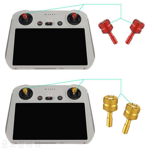 2Pcs Replacement Controller Stick Thumb Rocker Joystick for Mini 3 Pro Remote Control Drone Parts Accessories