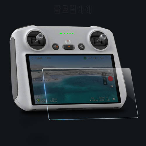 Drone Remote Control Films Impact Resistance Remote Control with Screen Protector for DJI Mavic Mini 3 Pro