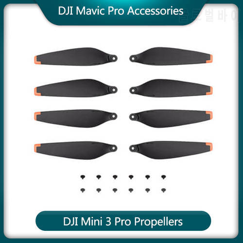 DJI Mini 3 Pro Propellers Less Noise Original In Stock