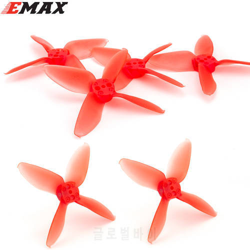 12pcs/lot Original EMAX AVAN Micro 2x2.2x4MM 2 inch 4 blade Propellers 6CCW+6CW Propellers For Babyhawk R Drone (6 pair)
