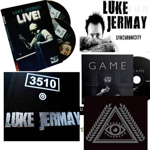 Luke Jermay LIVE by Luke Jermay | Jermays Mind |Premise & Premonition|Luke Jermay: Masterclass Live| Heavy - UtterlMagic trick