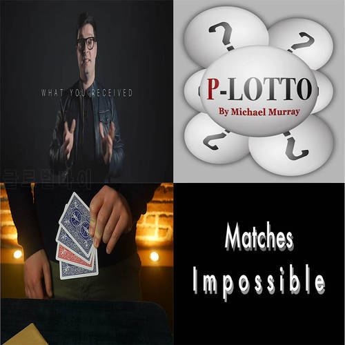 Legacy System by Joao Miranda, Plotto by Michael Murray, Eruption by Jordan Victoria, Matches Impossible by Tony Clark - MAGIC